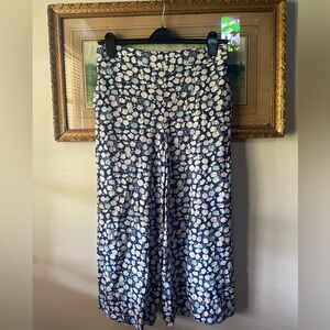 Madewell Pull On Floral Pants